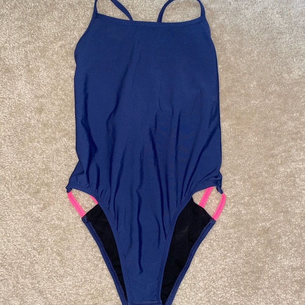 Jolyn NICO 2 Onesie Contrast Navy/Hot Pink